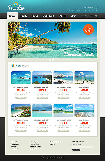 Magento Themes - GoWebBaby.Com