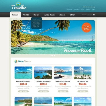 Magento Themes - GoWebBaby.Com