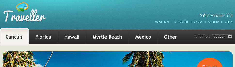 Magento Themes - GoWebBaby.Com