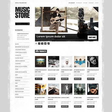 Magento Themes - GoWebBaby.Com