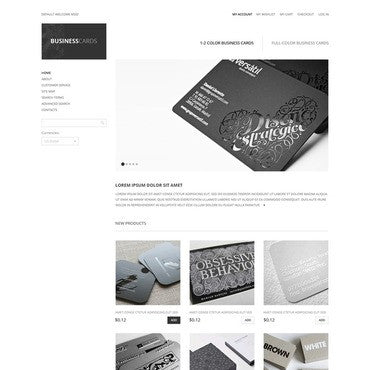 Magento Themes - GoWebBaby.Com