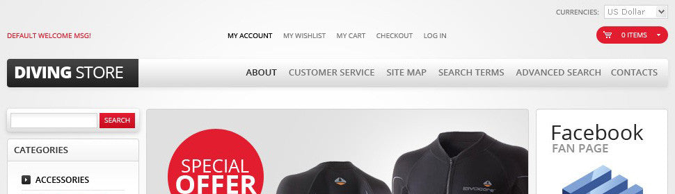 Magento Themes - GoWebBaby.Com