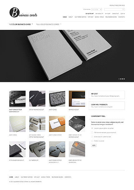 Magento Themes - GoWebBaby.Com