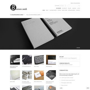 Magento Themes - GoWebBaby.Com