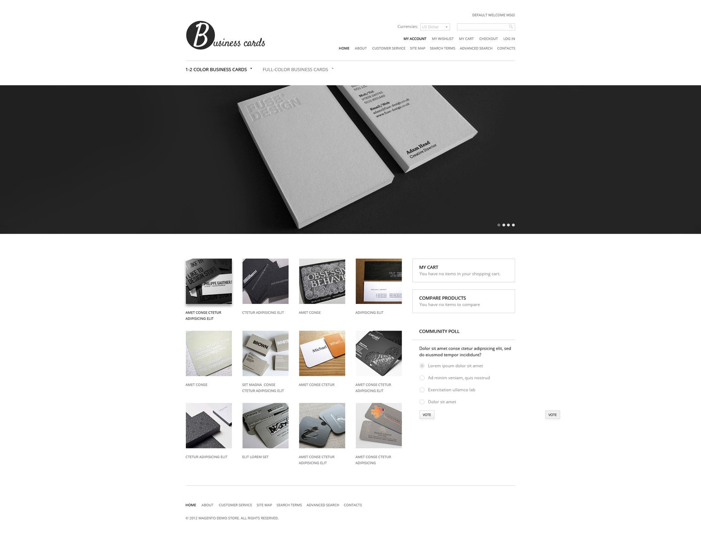 Magento Themes - GoWebBaby.Com