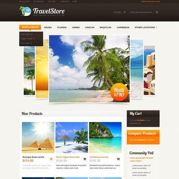 Magento Themes - GoWebBaby.Com