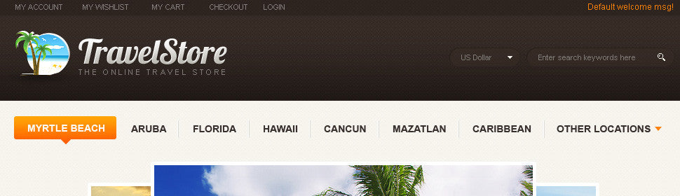 Magento Themes - GoWebBaby.Com
