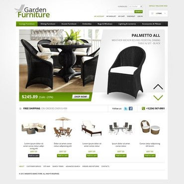 Magento Themes - GoWebBaby.Com