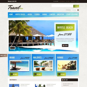 Magento Themes - GoWebBaby.Com
