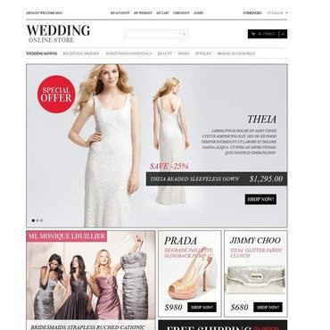 Magento Themes - GoWebBaby.Com