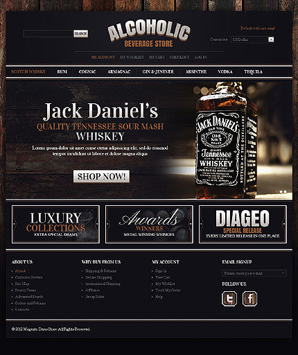 Magento Themes - GoWebBaby.Com