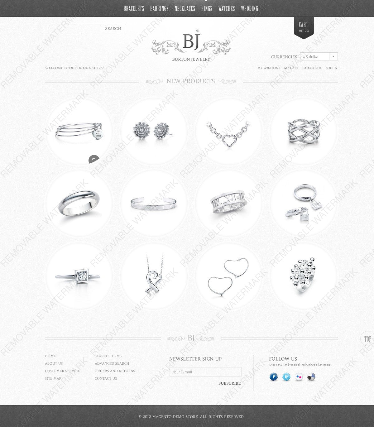 Magento Themes - GoWebBaby.Com