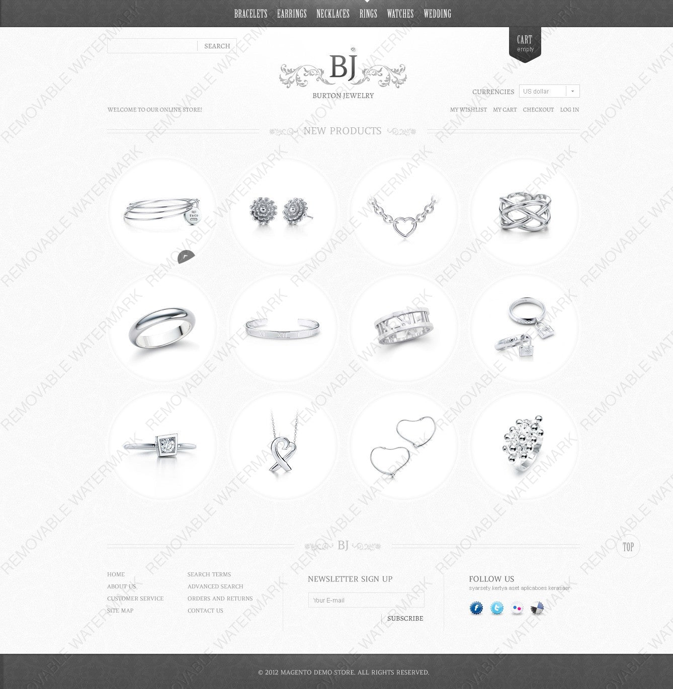 Magento Themes - GoWebBaby.Com