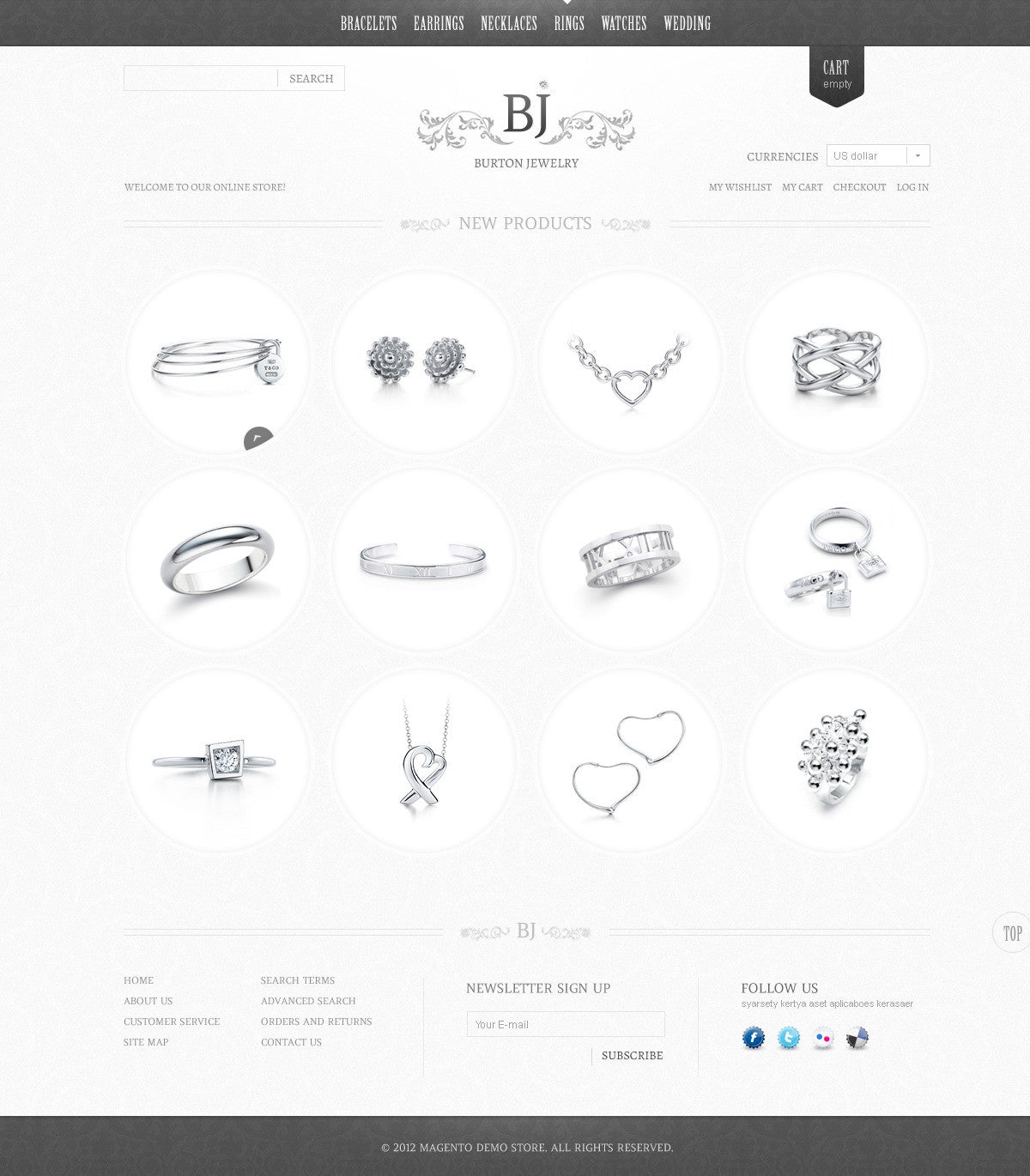 Magento Themes - GoWebBaby.Com