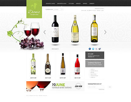 Magento Themes - GoWebBaby.Com