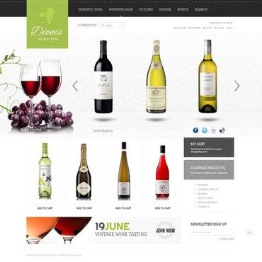 Magento Themes - GoWebBaby.Com