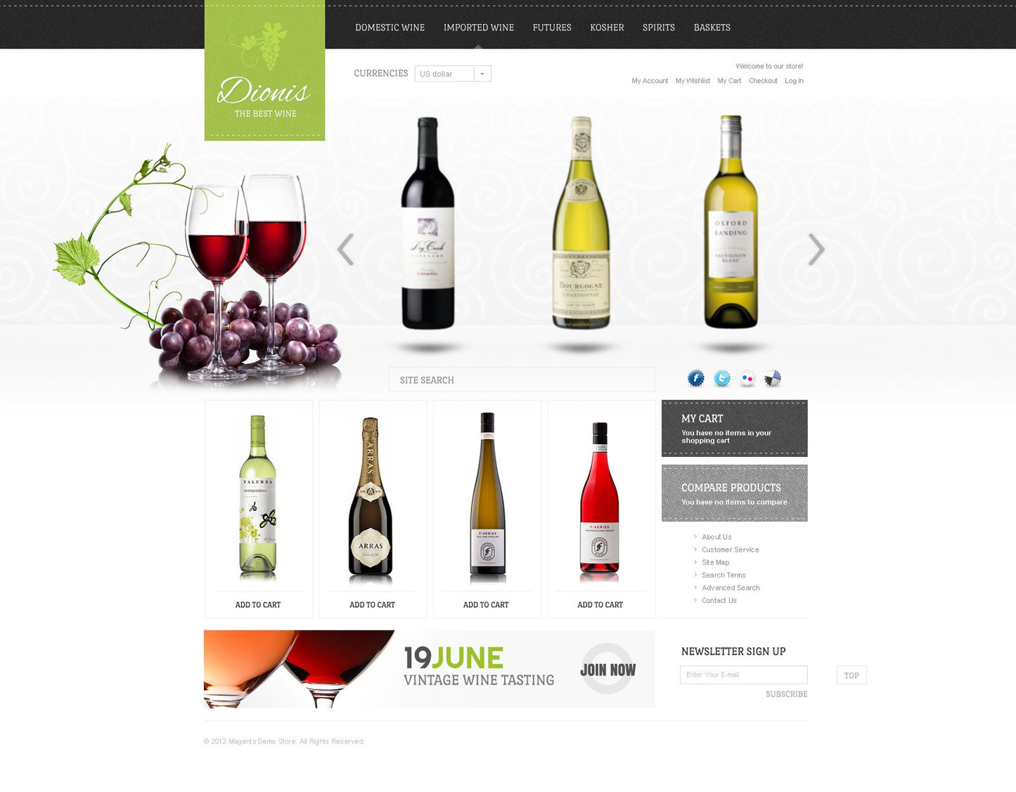 Magento Themes - GoWebBaby.Com
