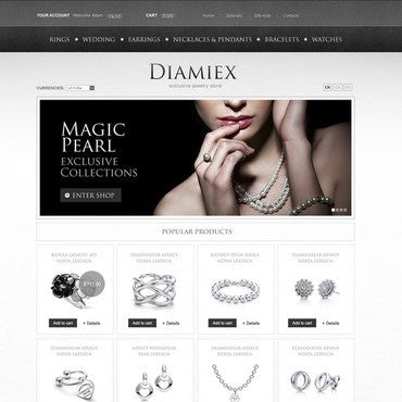 Magento Themes - GoWebBaby.Com