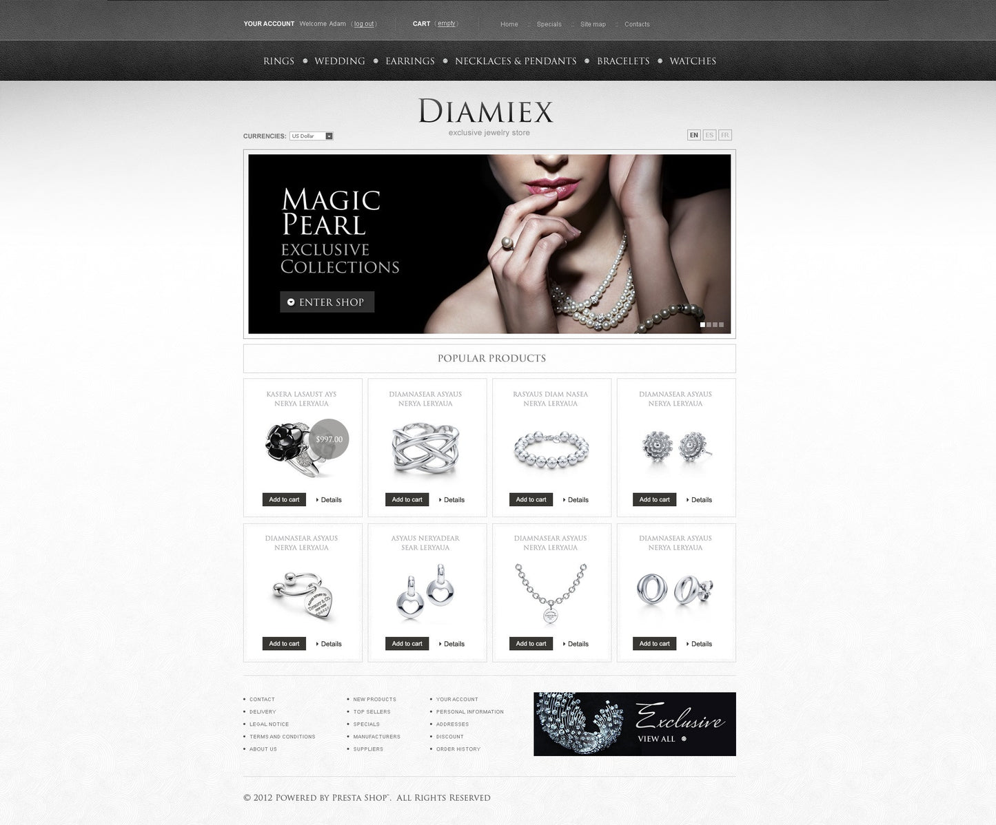 Magento Themes - GoWebBaby.Com