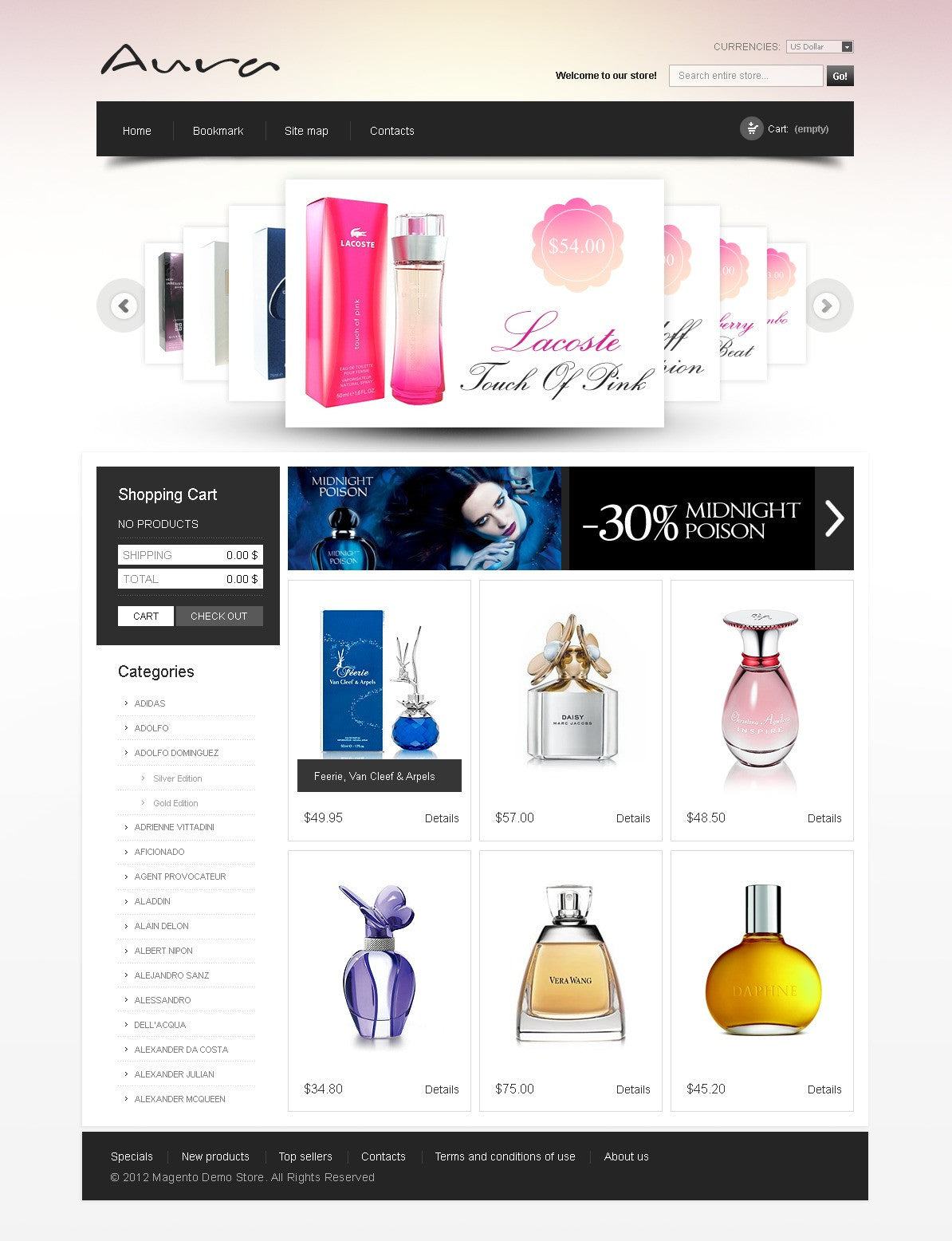 Magento Themes - GoWebBaby.Com