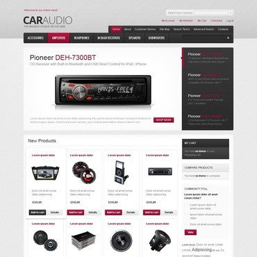 Magento Themes - GoWebBaby.Com