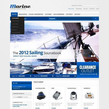 Magento Themes - GoWebBaby.Com