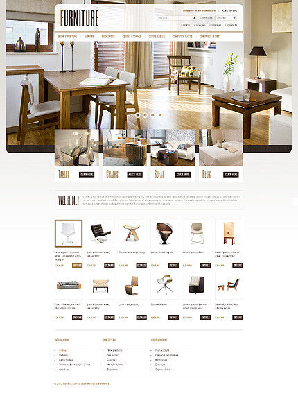 Magento Themes - GoWebBaby.Com