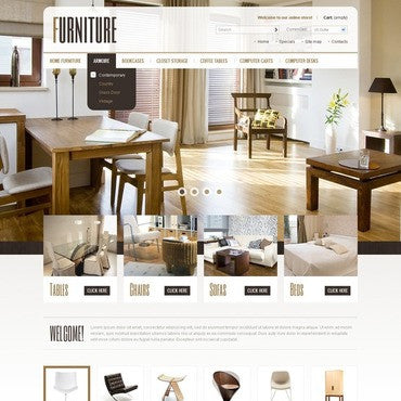 Magento Themes - GoWebBaby.Com