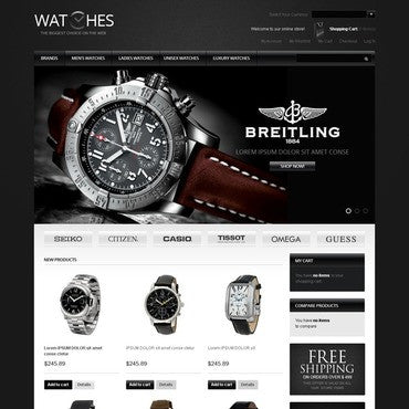 Magento Themes - GoWebBaby.Com