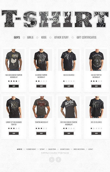 Magento Themes - GoWebBaby.Com