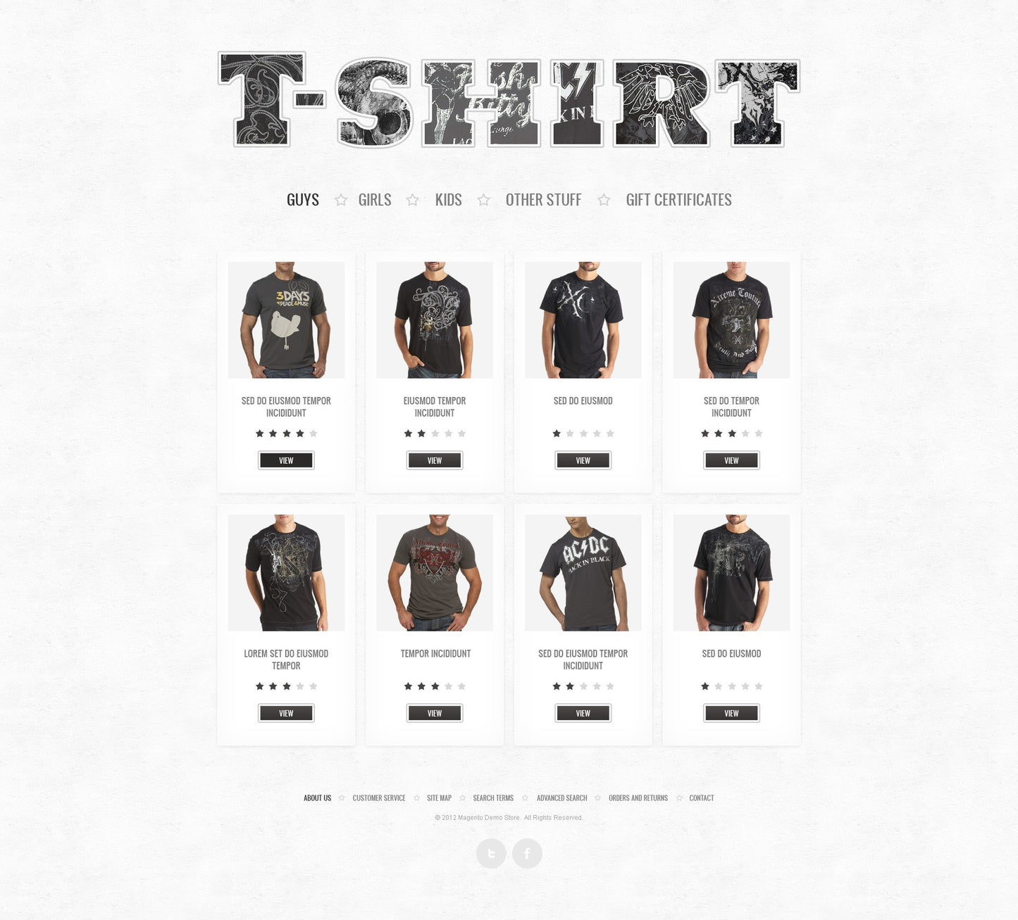 Magento Themes - GoWebBaby.Com