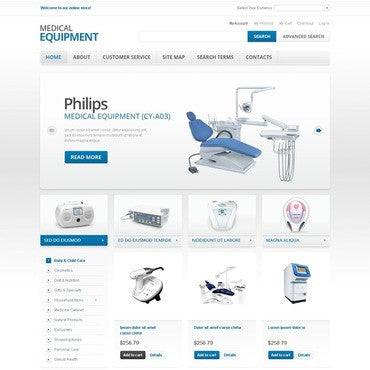 Magento Themes - GoWebBaby.Com