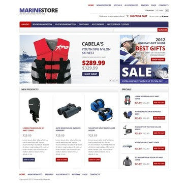 Magento Themes - GoWebBaby.Com