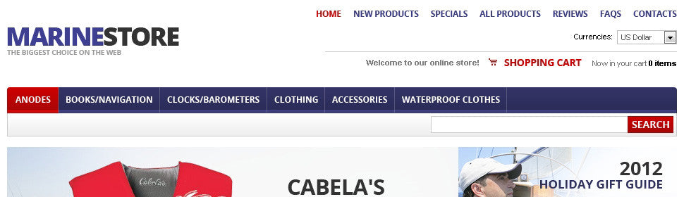 Magento Themes - GoWebBaby.Com