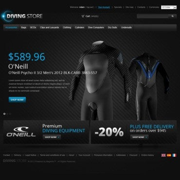 Magento Themes - GoWebBaby.Com