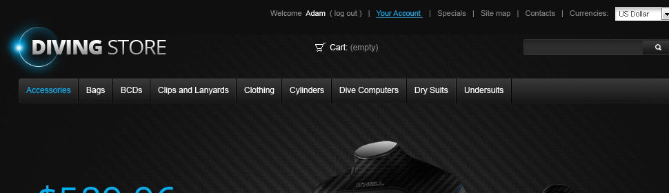 Magento Themes - GoWebBaby.Com
