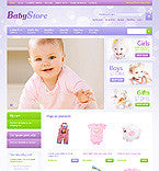 Magento Themes - GoWebBaby.Com