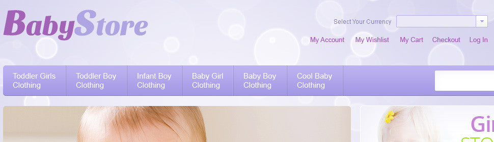 Magento Themes - GoWebBaby.Com