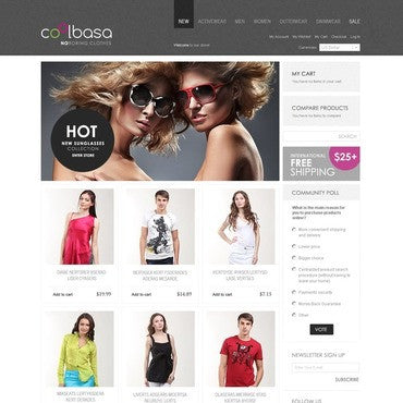 Magento Themes - GoWebBaby.Com