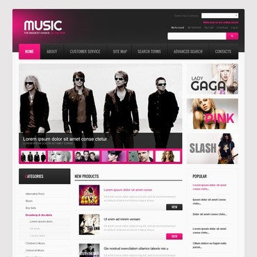 Magento Themes - GoWebBaby.Com