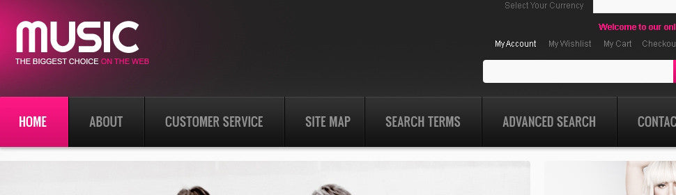 Magento Themes - GoWebBaby.Com