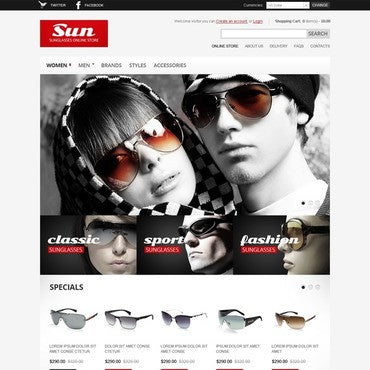 Magento Themes - GoWebBaby.Com