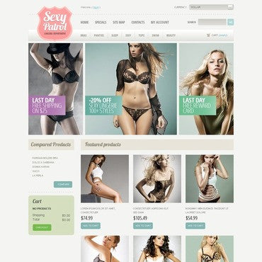 Magento Themes - GoWebBaby.Com