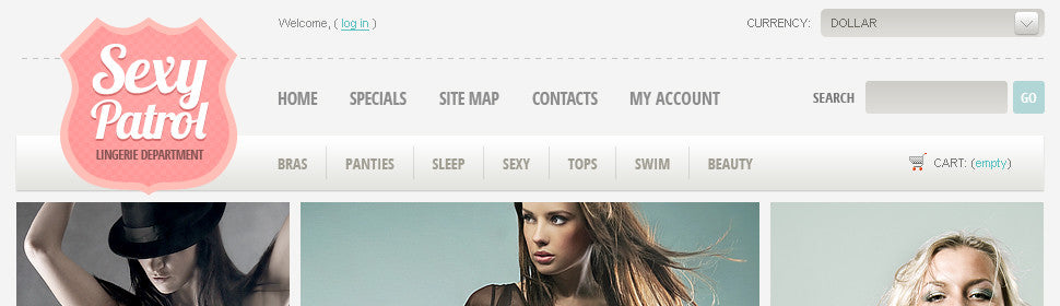 Magento Themes - GoWebBaby.Com