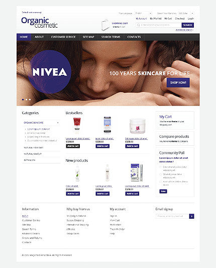 Magento Themes - GoWebBaby.Com