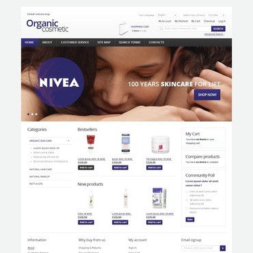 Magento Themes - GoWebBaby.Com