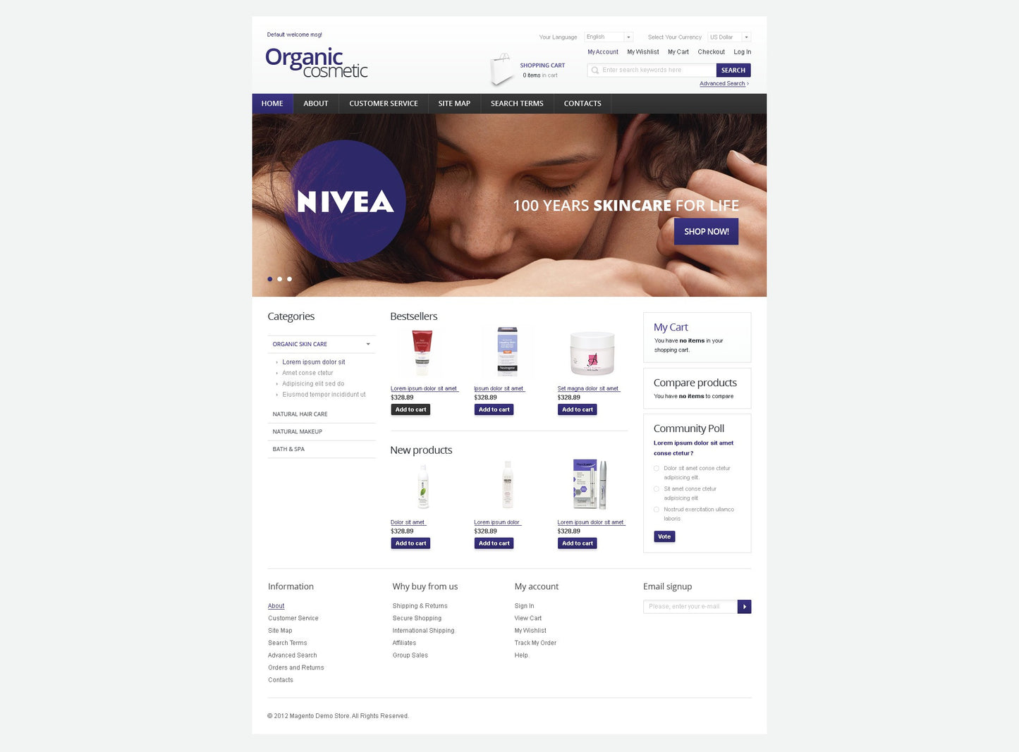 Magento Themes - GoWebBaby.Com