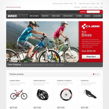 Magento Themes - GoWebBaby.Com