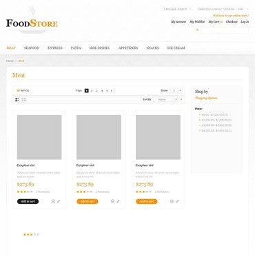 Magento Themes - GoWebBaby.Com