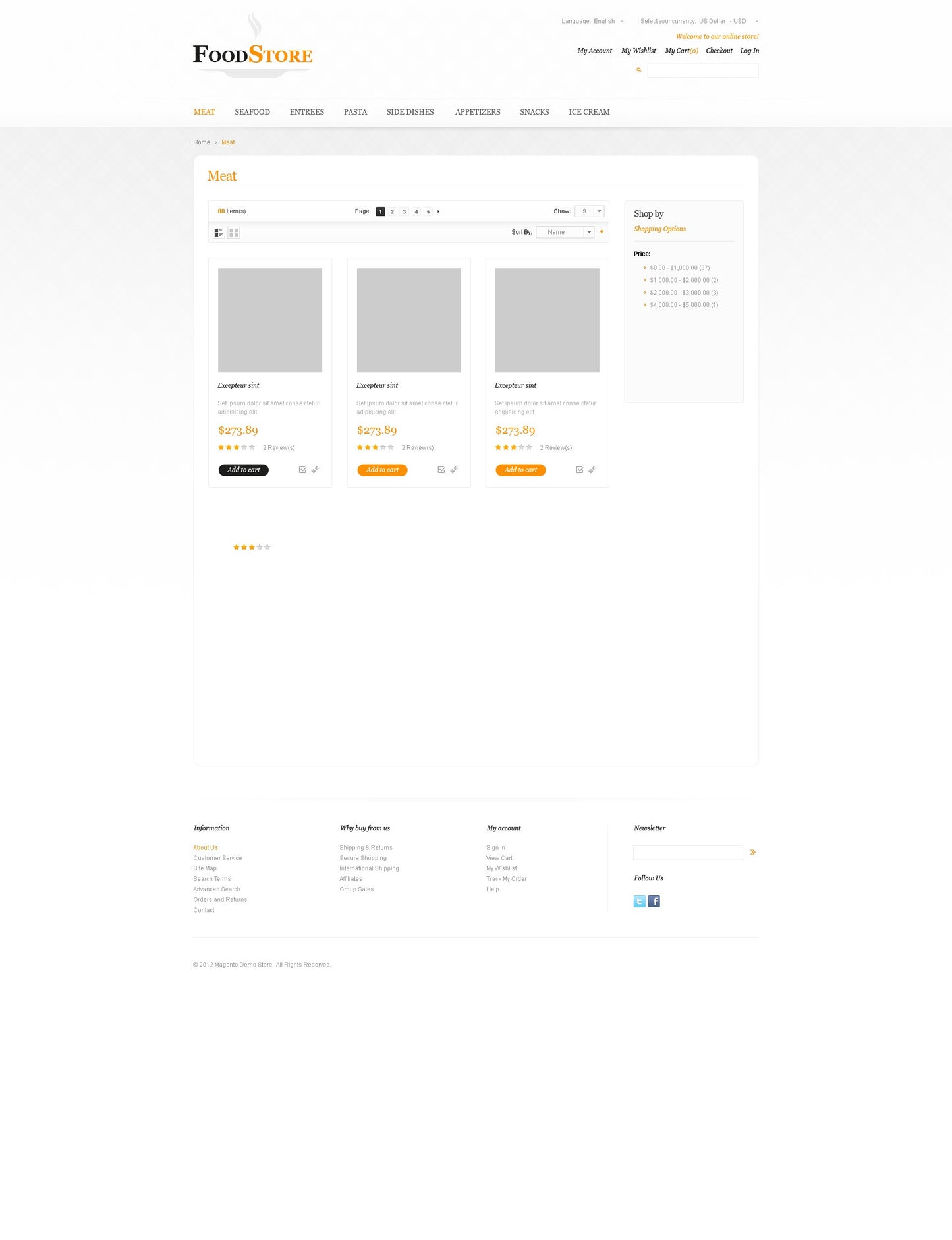 Magento Themes - GoWebBaby.Com